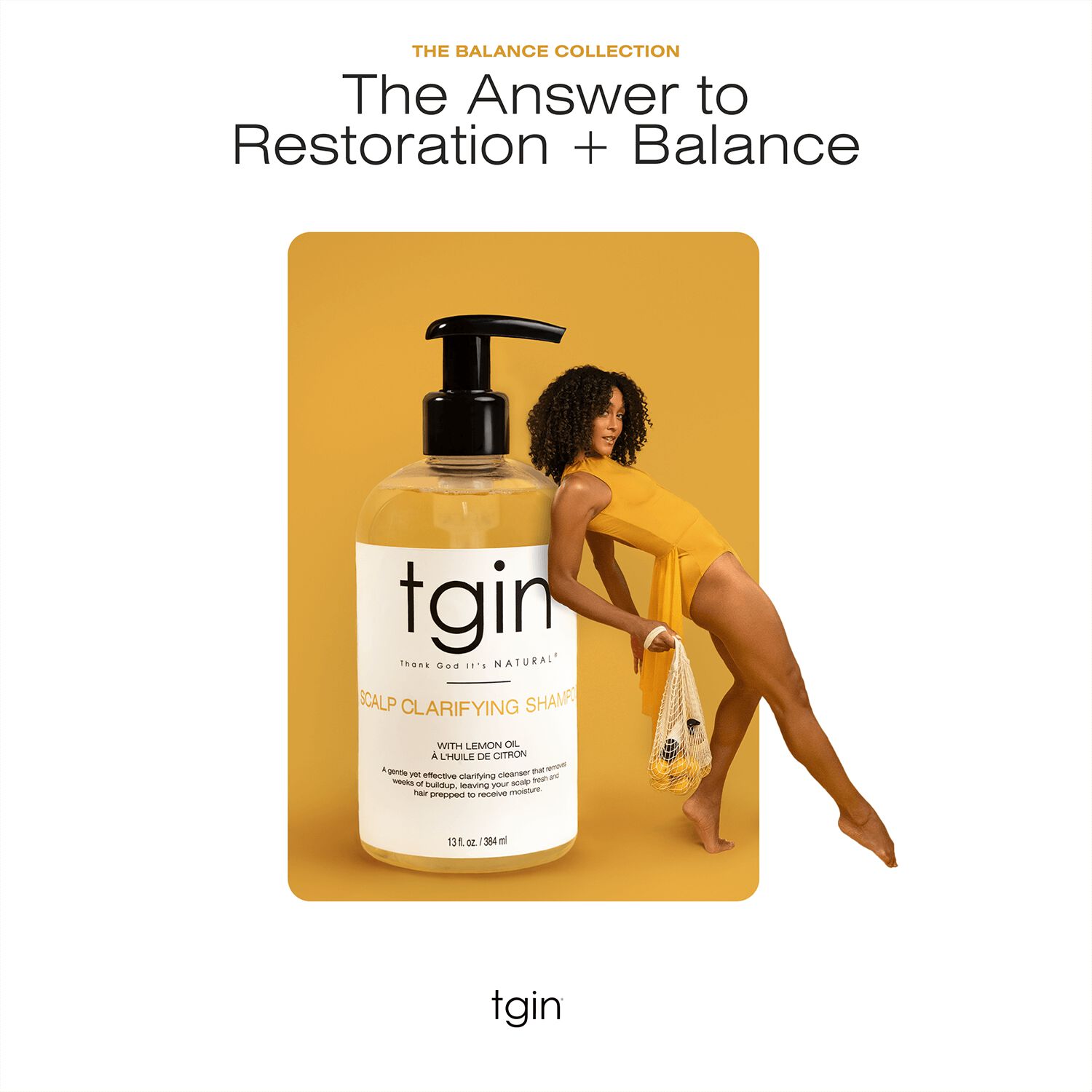 TGIN Clarifying Shampoo | Sally Beauty