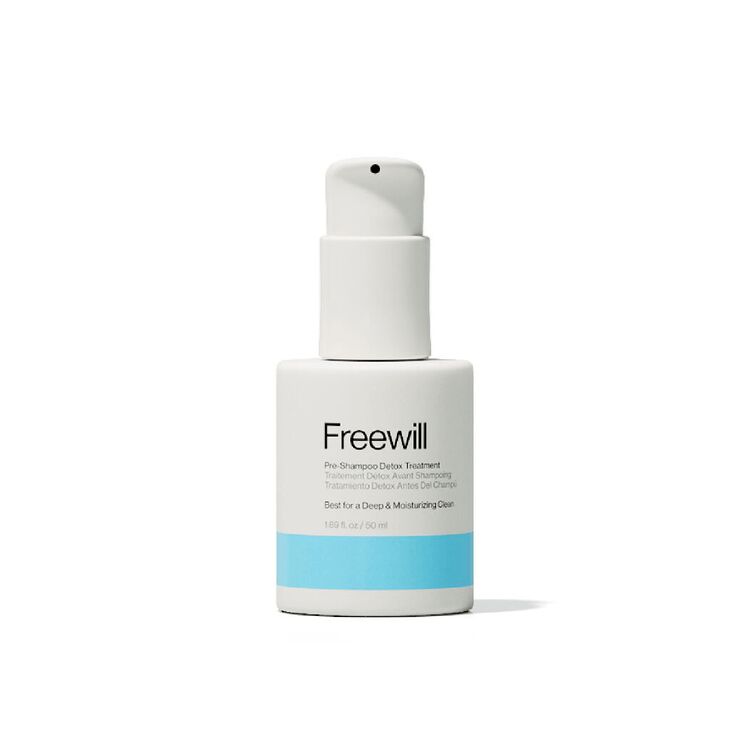 Pre-Shampoo Detox Treatment