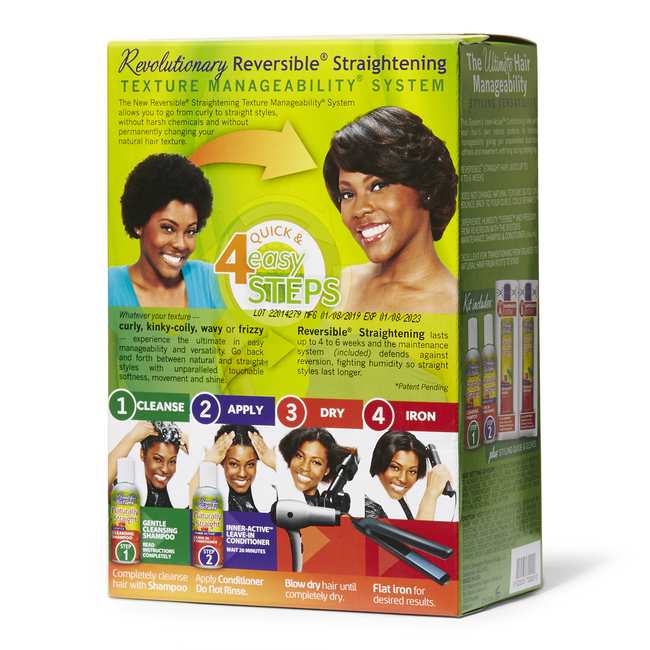 Beautiful Textures Naturally Straight Texture Manageability System