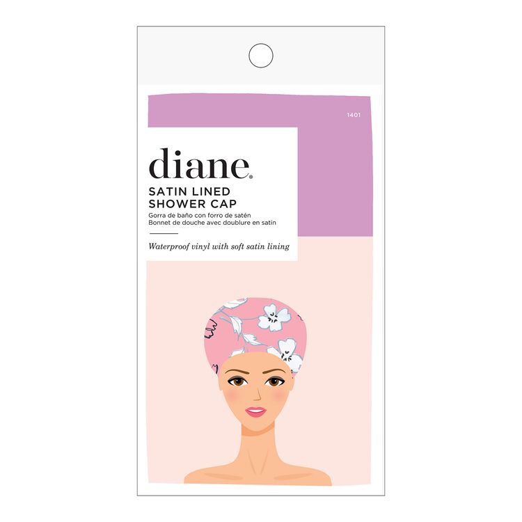 Satin Secret Shower Cap