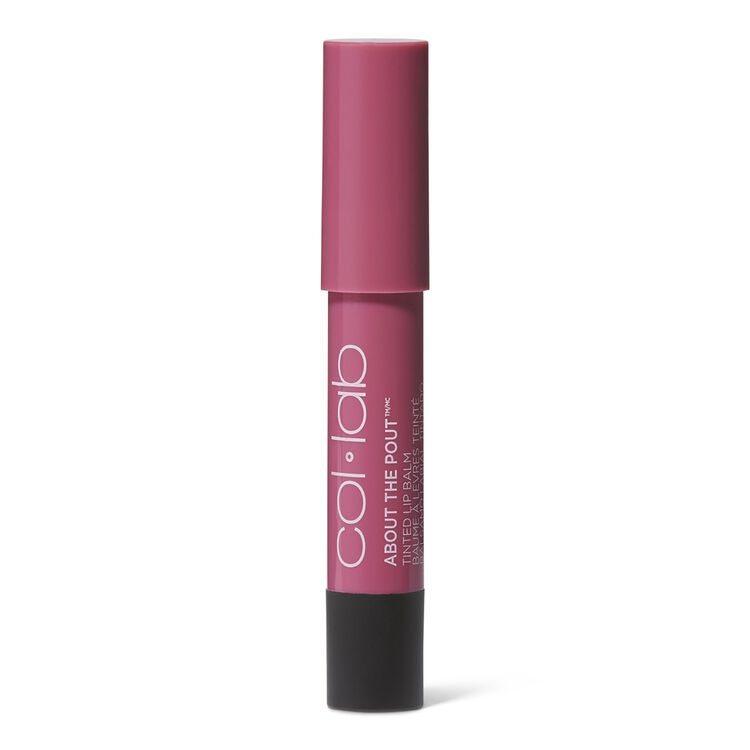 About the Pout Lip Balm Make a Mauve