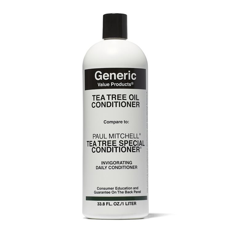 Tea Tree Oil Conditioner Compare to Paul Mitchell Tea Tree Special Conditioner 33.8 oz