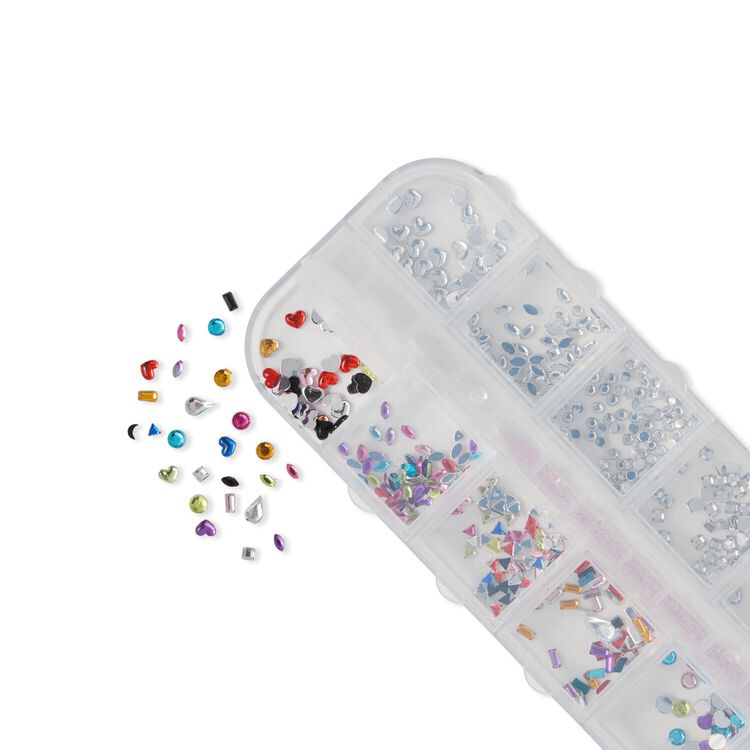 450 Count Basic Assorted Gem Kit