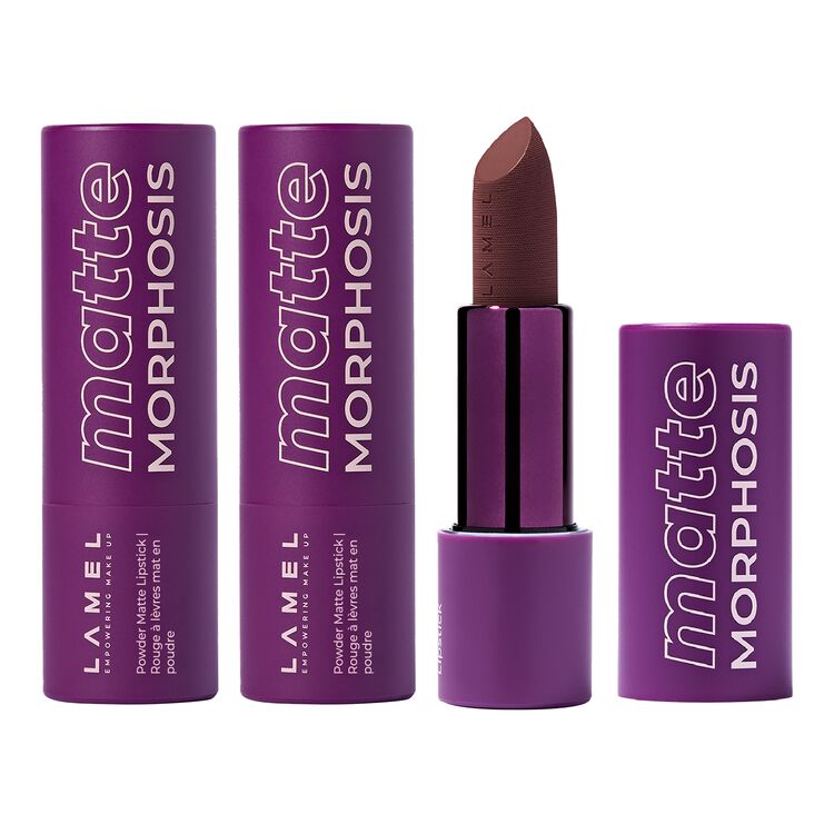 Powder Matte Lipstick MATTEmorphosis