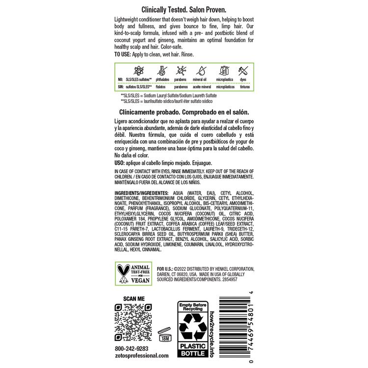 Ultra Thick & Full Conditioner 15.2 fl oz