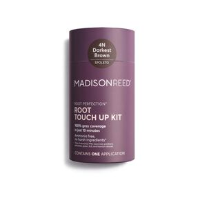 Root Perfection Root Touch Up Permanent Hair Color Kit 4N Spoleto Brown