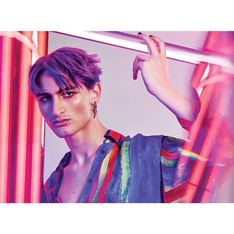 Super Purple Color Depositing Mask