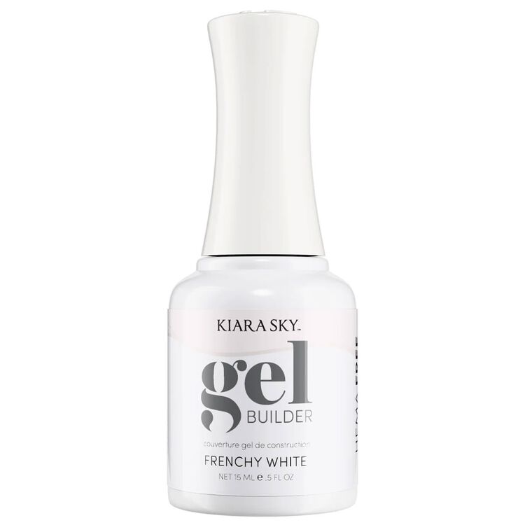 HEMA-Free Gel Builder Frenchy White