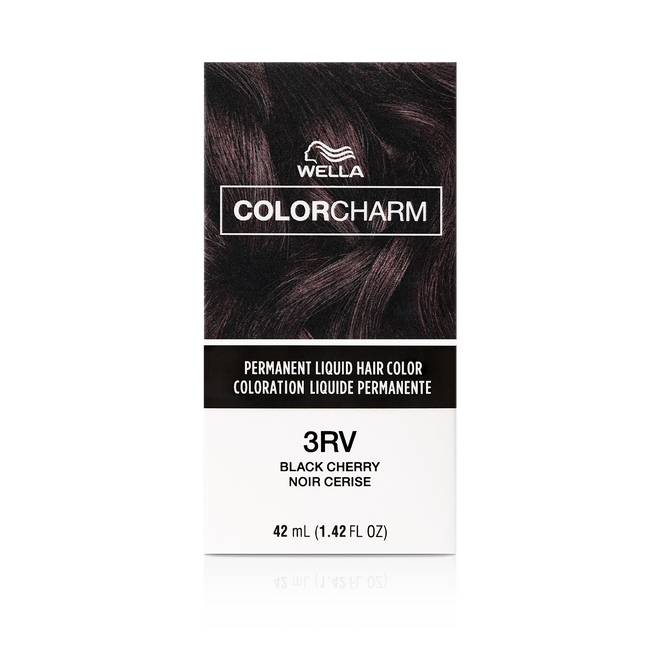 Black cherry store hair dye
