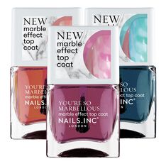 You're So Marbellous Top Coat