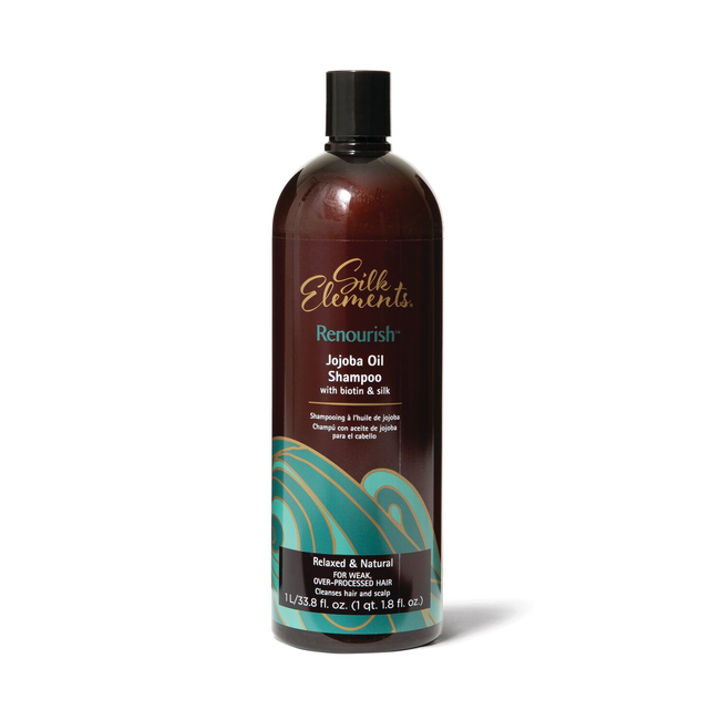Silk Elements Renourish Jojoba Oil Shampoo Shampoos