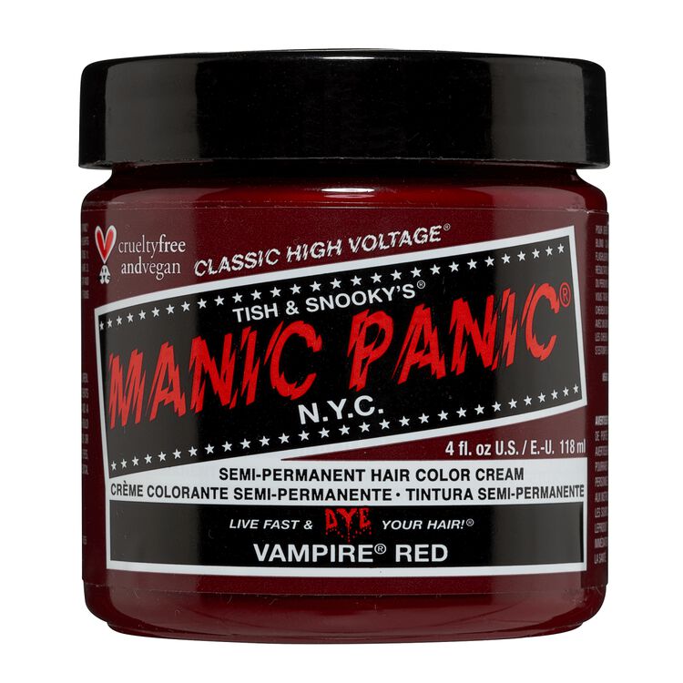 Vampire Red - Manic Panic Semi-Permanent Hair Color | Sally Beauty