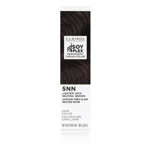 5NN Lightest Rich Neutral Brown Permanent Cream Hair Color