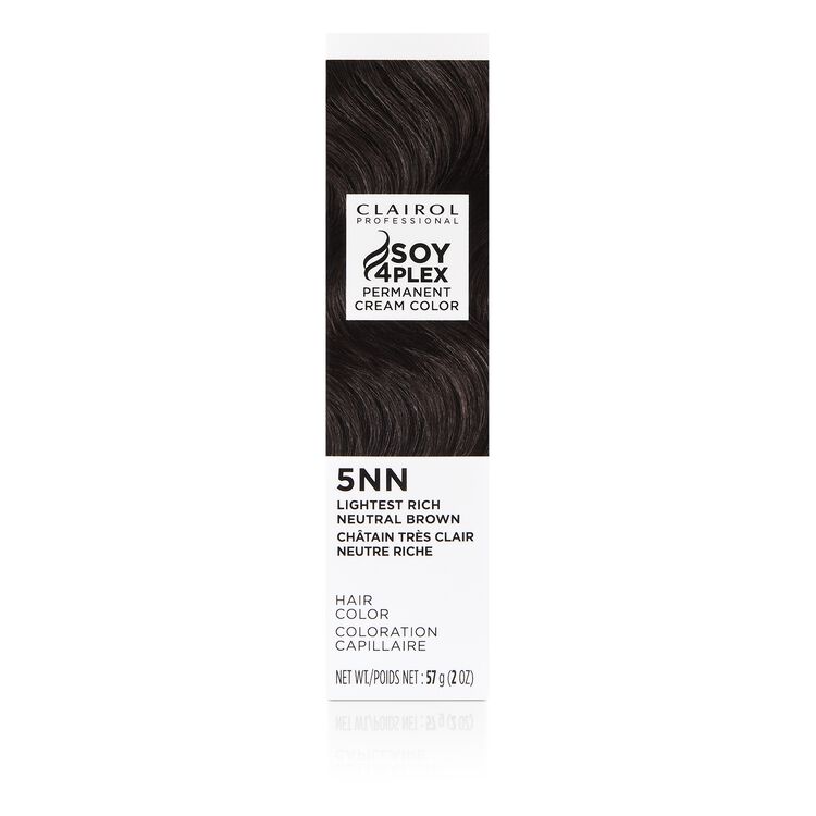 5NN Lightest Rich Neutral Brown Permanent Cream Hair Color