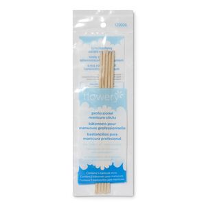 6 Inch Birchwood Manicure Sticks