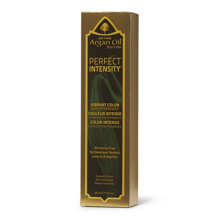 One N Only Argan Oil Emerald Green Semi Permanent Hair Color By