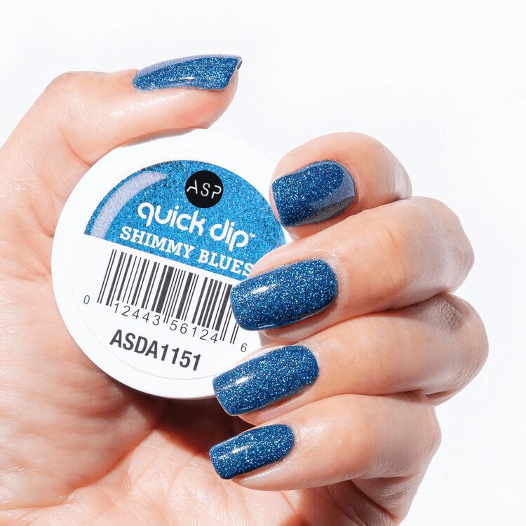 Quick Dip Powder Shimmy Blues