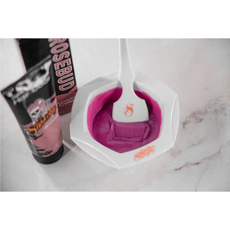 Semi-Permanent Hair Color Rosebud