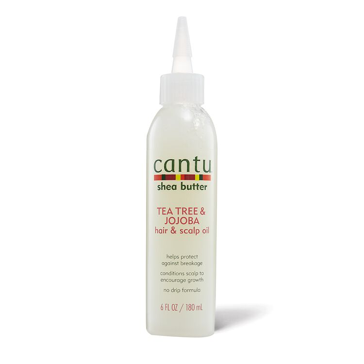Tea Tree & Jojoba Hair & Scalp Oil by Cantu | Textured Hair | Sally Beauty