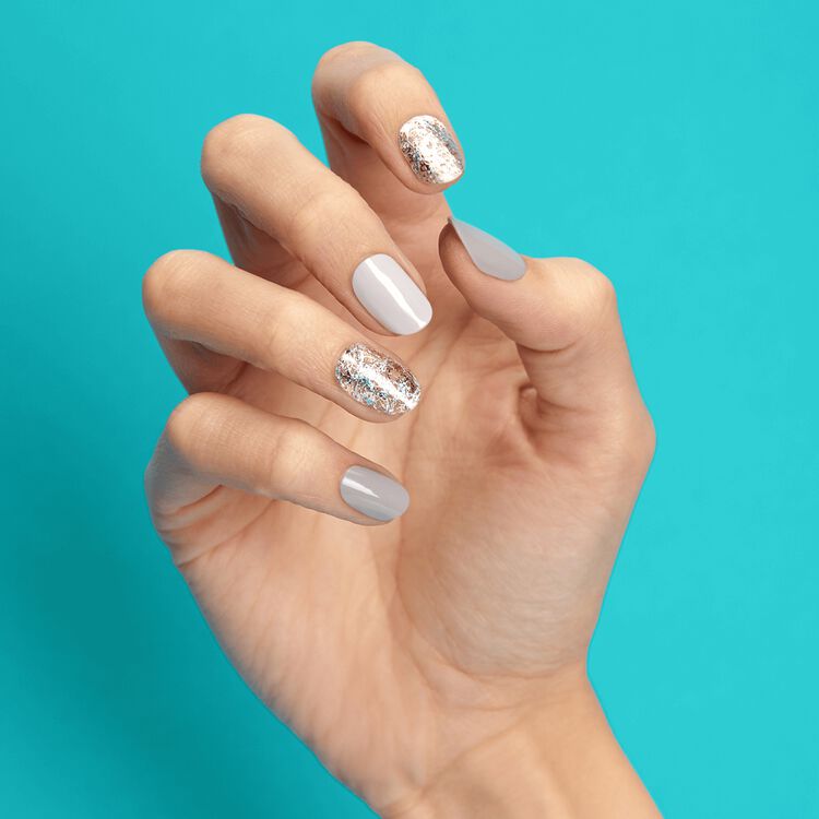 Tangled Pewter Semi-Cured Art Gel Strips