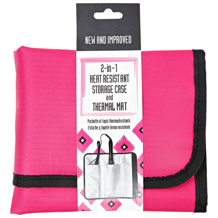 Heat Resistant Storage Case & Thermal Mat