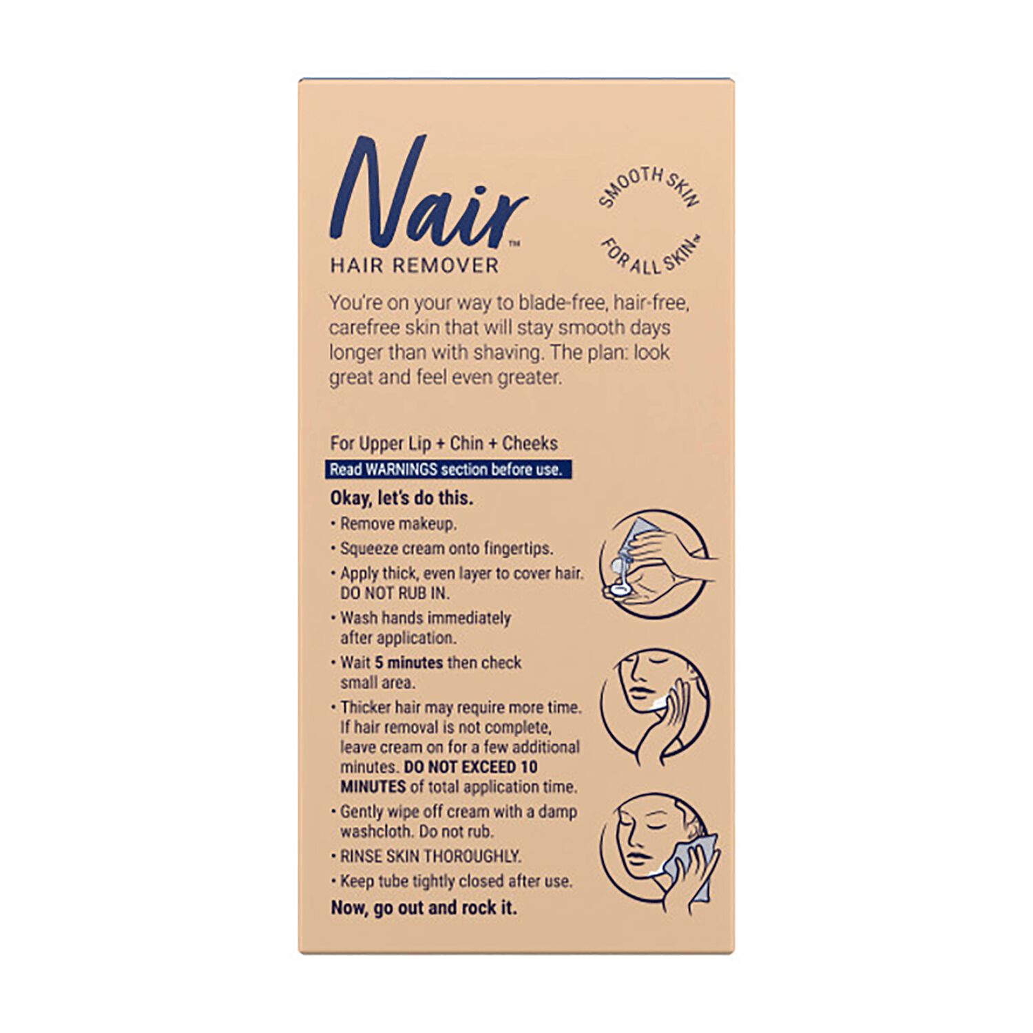 Nair Hair Remover Face Cream Sally Beauty