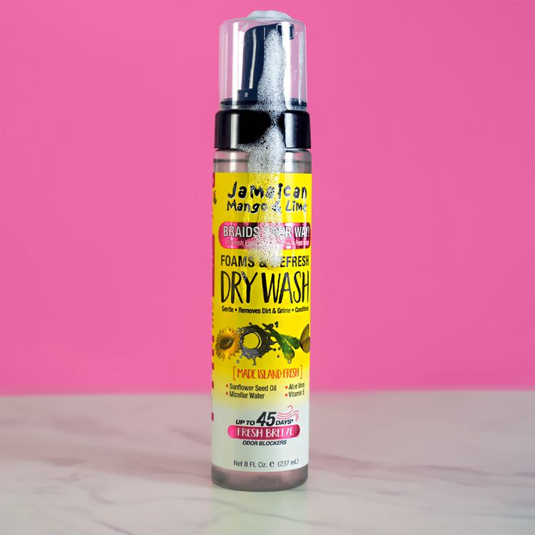 Foams & Refresh Dry Wash