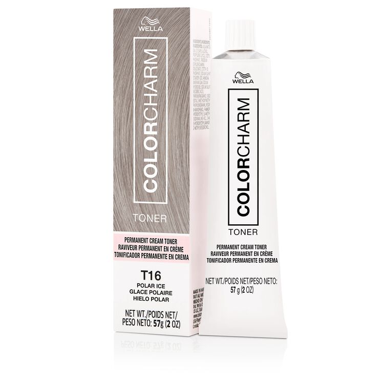 T16 Polar Ice Permanent Cream Toner