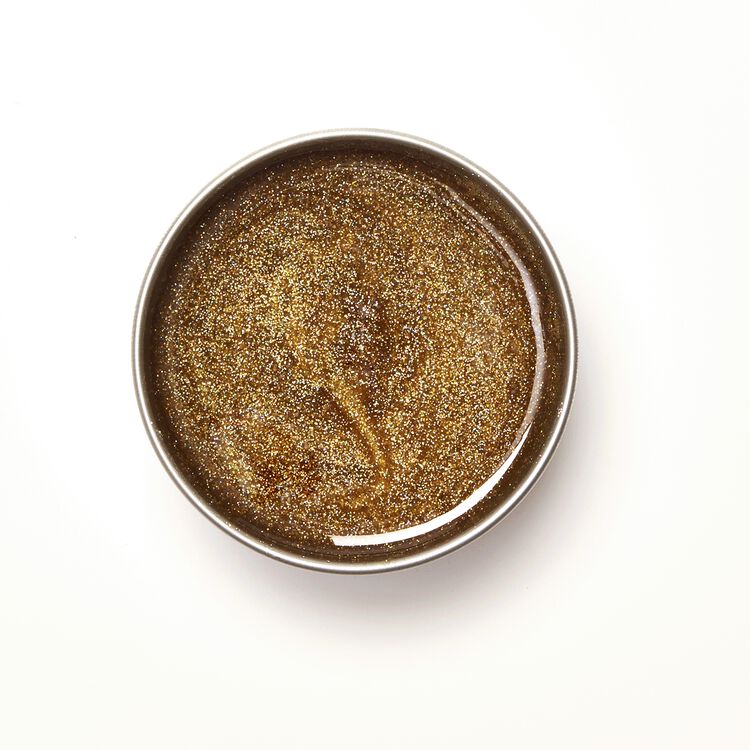 Microwavable Hard Glitter Wax