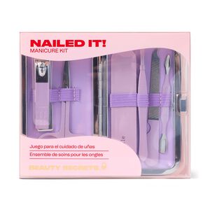 Nailed It! Manicure Kit Lilac