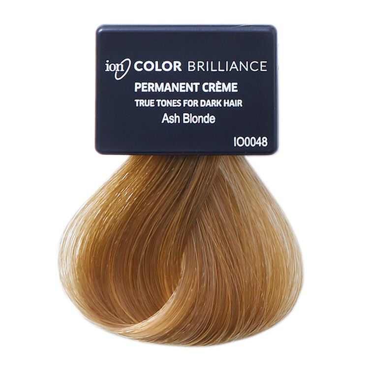 True Tones for Dark Hair Permanent Crème Hair Color Ash Blonde
