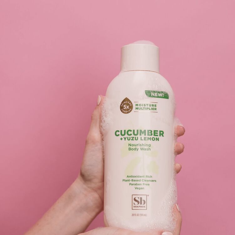 Cucumber + Yuzu Lemon Nourishing Body Wash