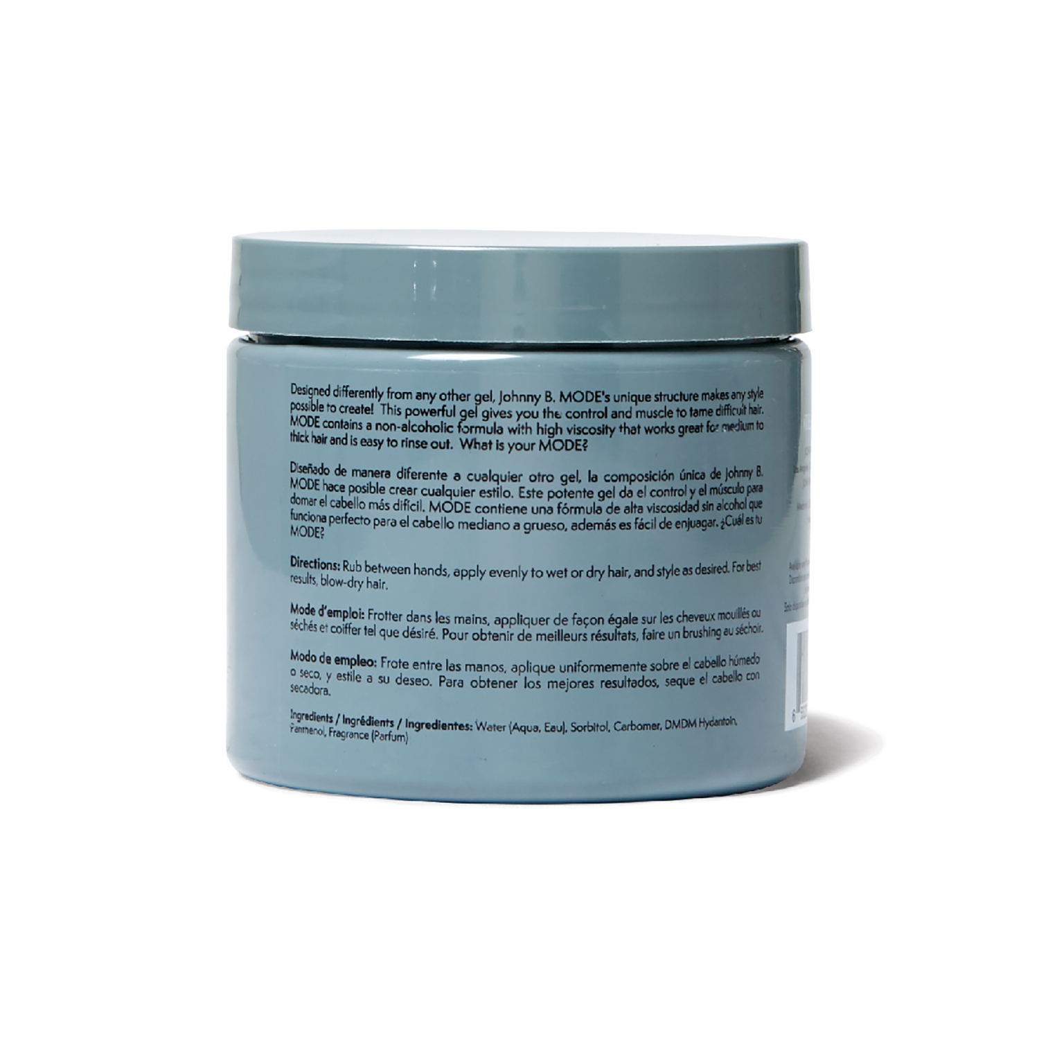 johnny b mode hair gel