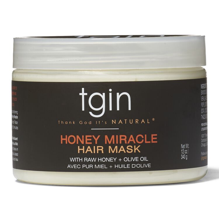 TGIN HONEY MIRACLE Hair Mask (12oz) TGIN HONEY MIRACLE Hair Mask (12oz)