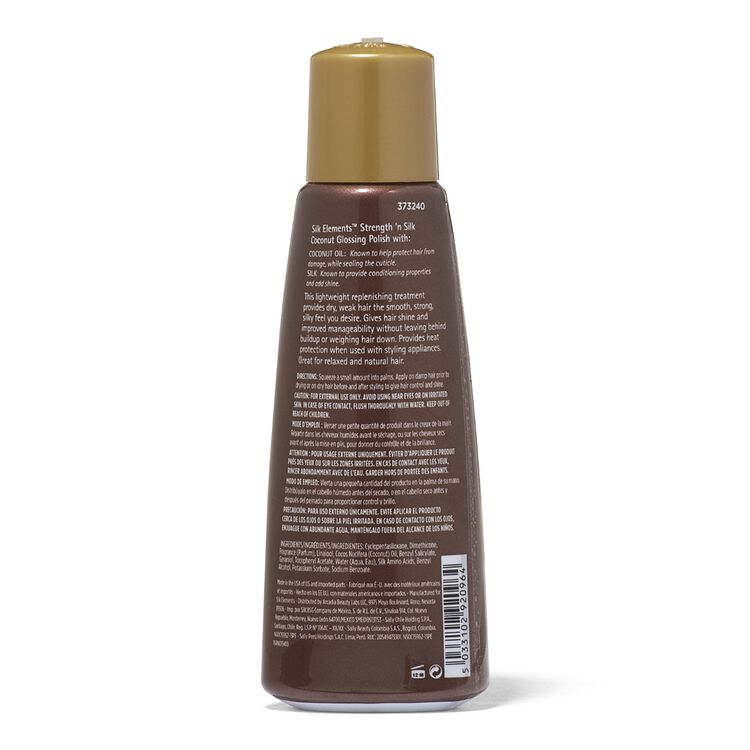 Silk Elements Strength N Silk Coconut Glossing Polish Styling