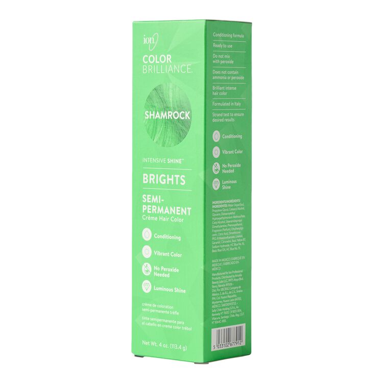 Semi-Permanent Brights Hair Color Shamrock
