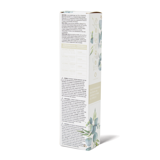 Inspired By Nature Ammonia-Free Permanent Hair Color Very Light