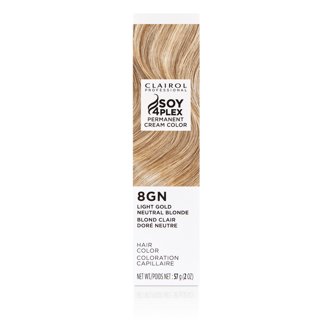 Clairol Professional 8GN Light Gold Neutral Blonde Premium ...