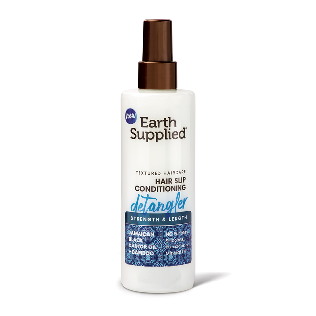 Earth Supplied Strength & Length Hair Slip Conditioning Detangler by