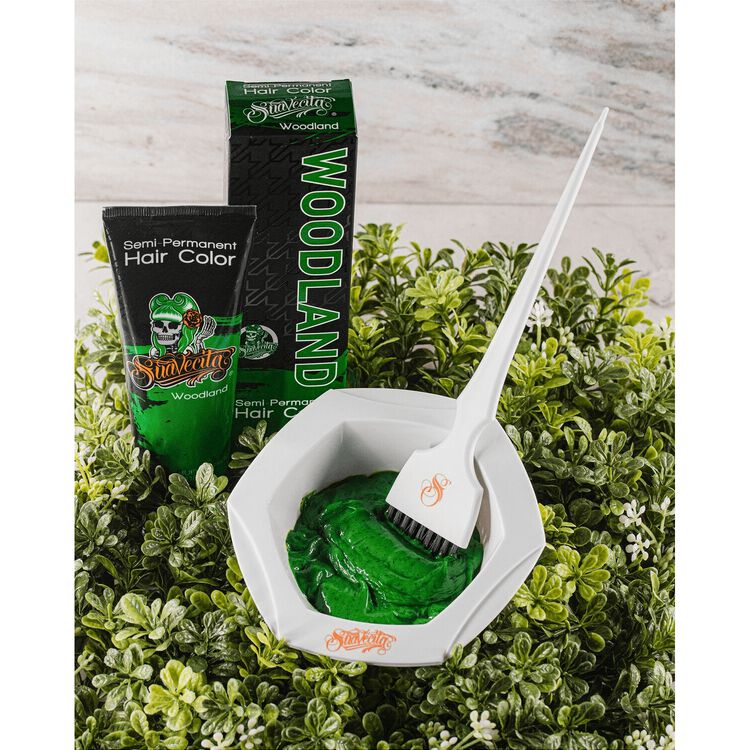 Semi-Permanent Hair Color Woodland