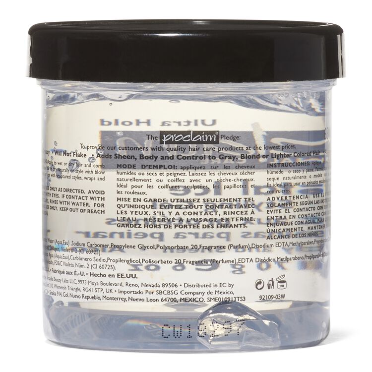 Crystal Ice Protein Styling Gel