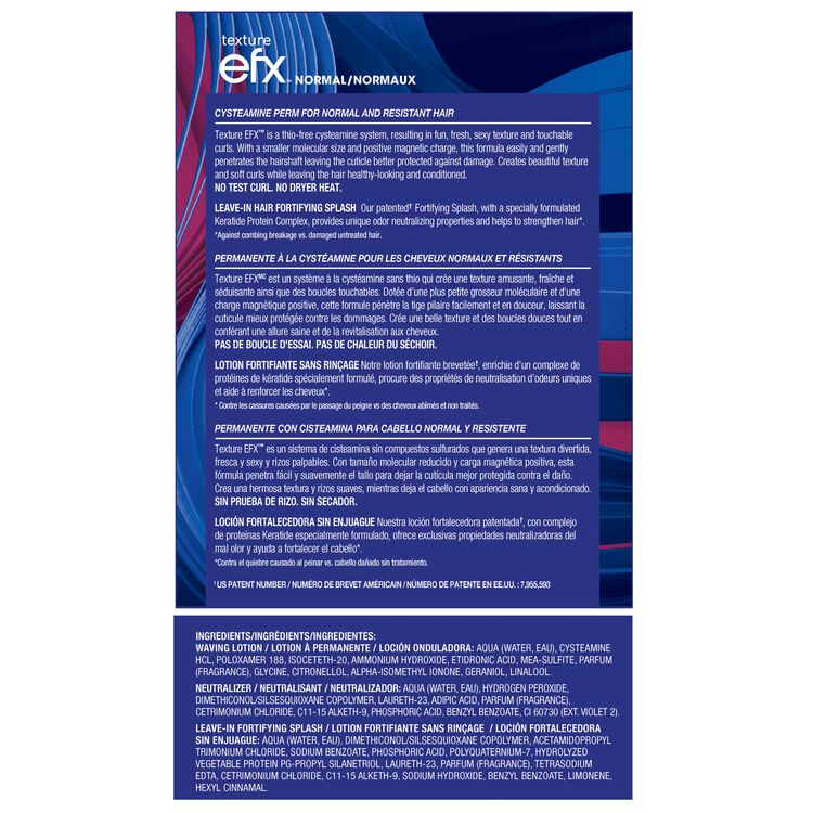 Texture EFX Normal & Resistant Perm
