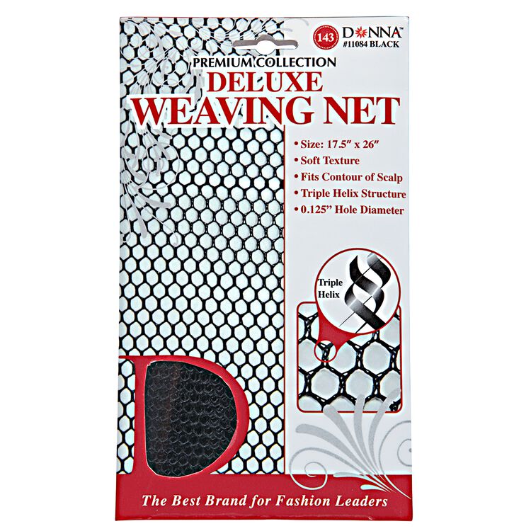 Donna Deluxe Weaving Net Black