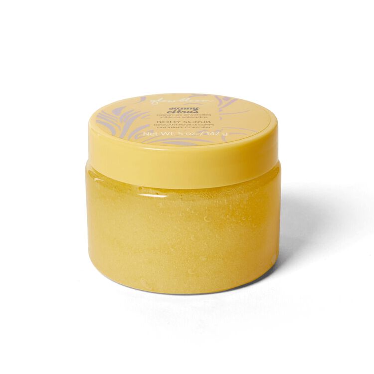 Sunny Citrus Body Scrub