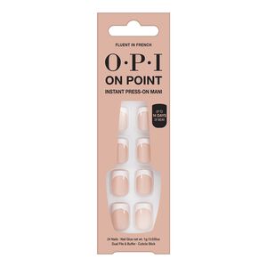 OPI Fluent In French Press-On Nails