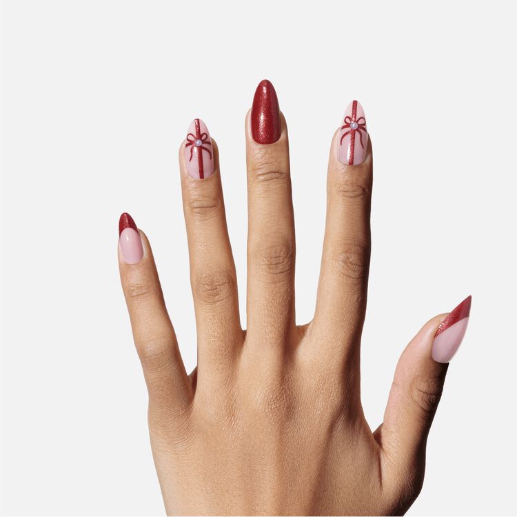 Sleigh Belle Premium Press On Nails