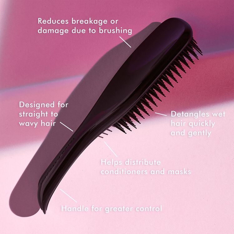 Tangle Teezer Licorice Black Detangling Brush The Ultimate Detangler
