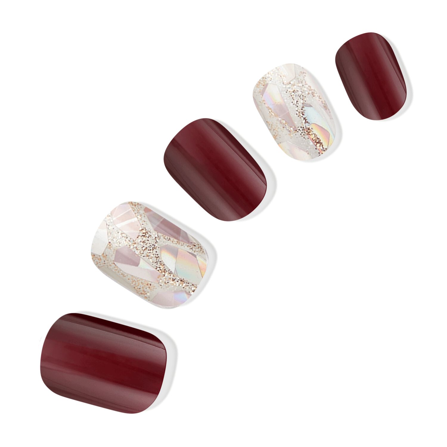 Hot Girl Nails: And Claws Press On Manicure - 3d2dtvt