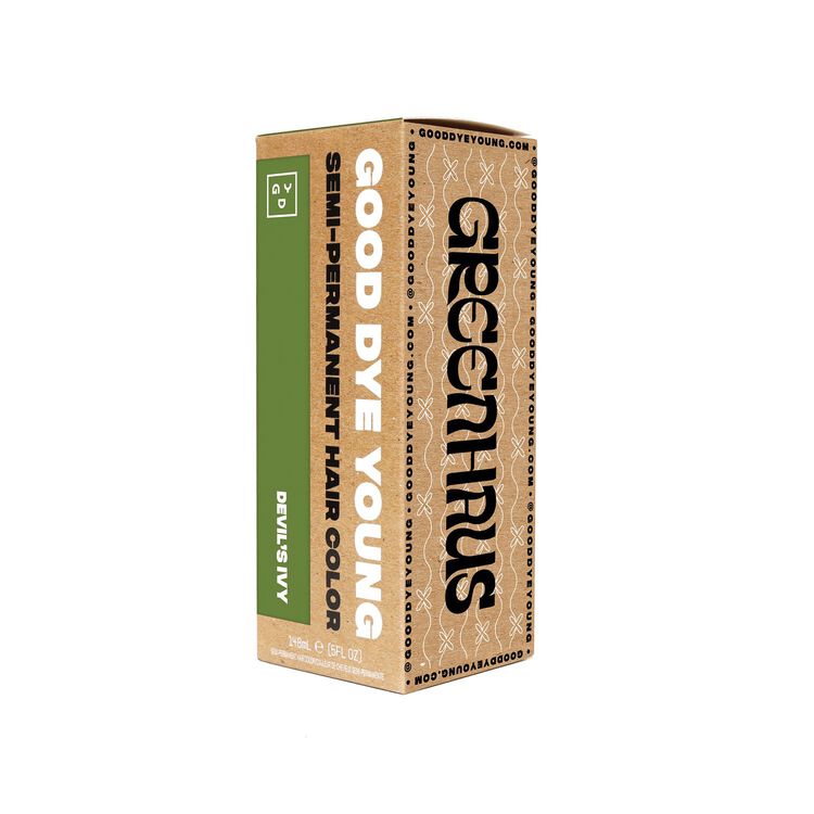 Devil's Ivy Semi-Permanent Hair Dye