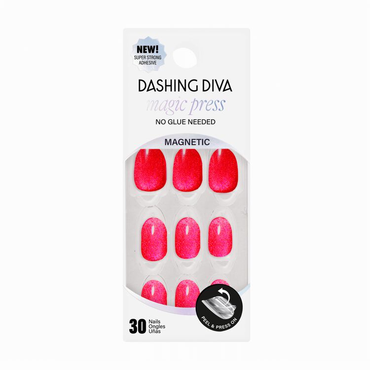 Magic Press Premium Press-on Nails Read My Lips
